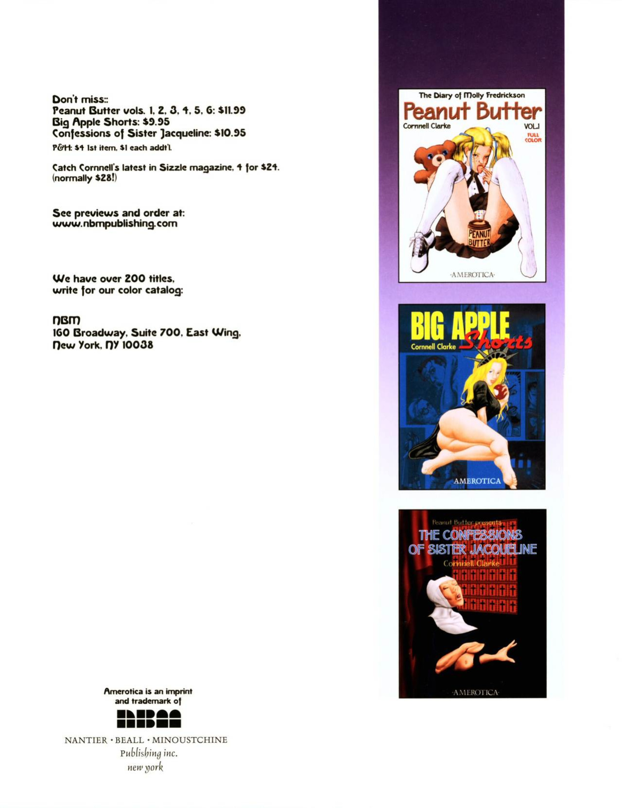 [Cornnell Clarke] Peanut Butter - Volume #7