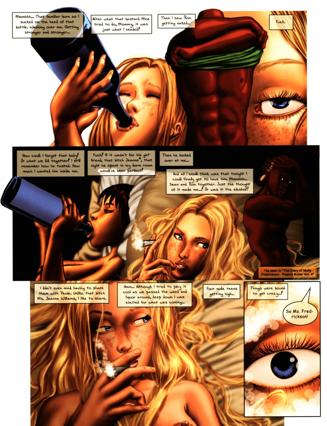 [Cornnell Clarke] Peanut Butter - Volume #6
