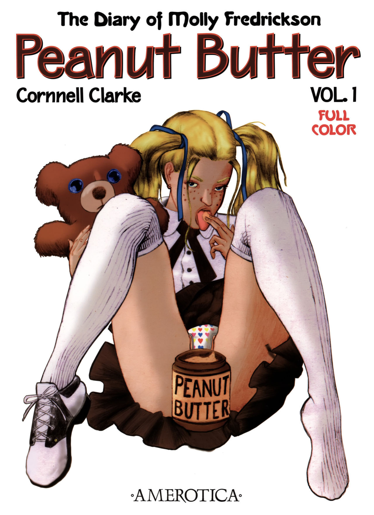 [Cornnell Clarke] Peanut Butter - Volume #1