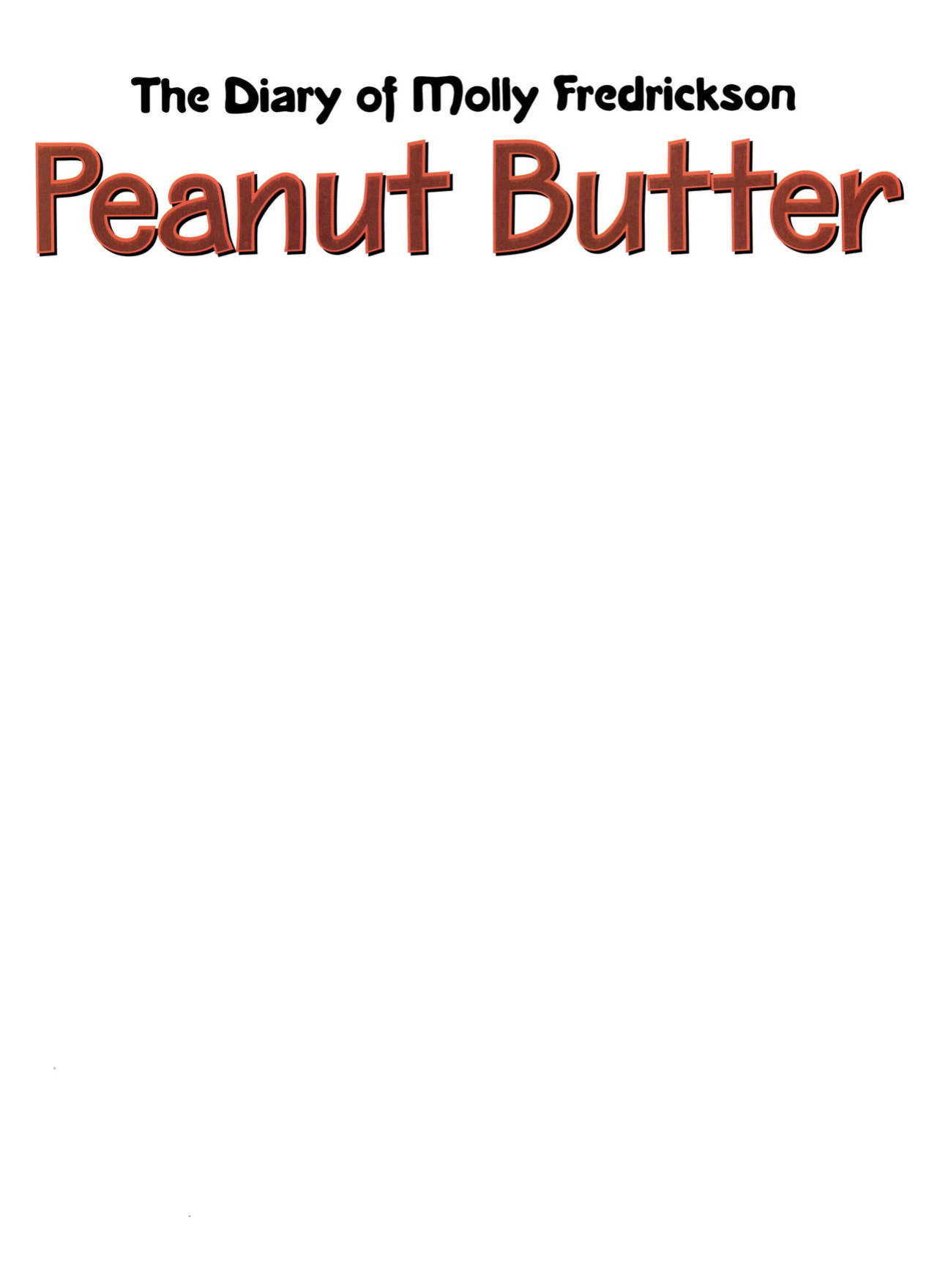 [Cornnell Clarke] Peanut Butter - Volume #1