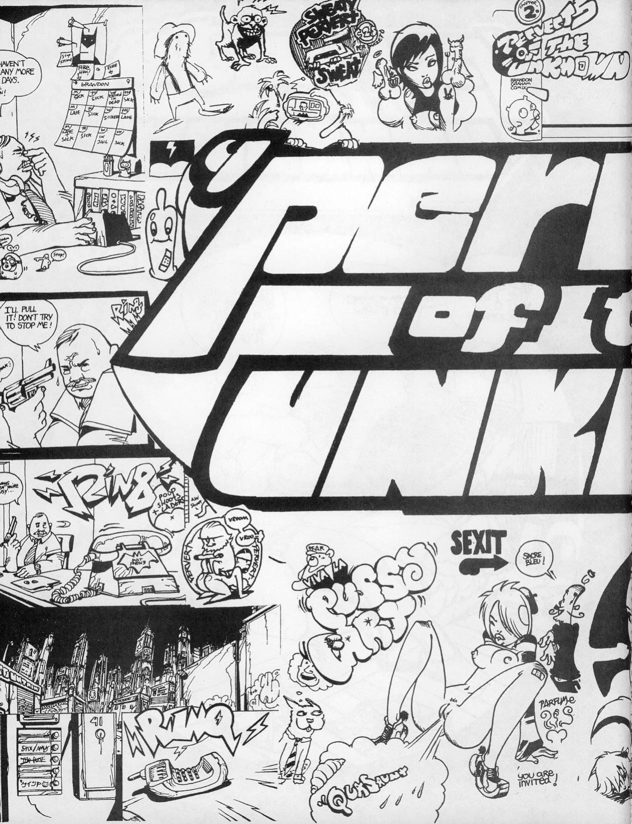 [Brandon Graham] Perverts of the Unknown
