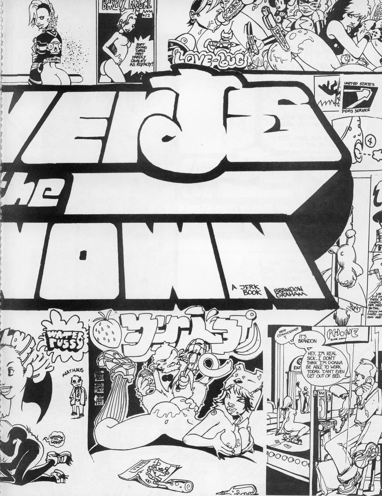 [Brandon Graham] Perverts of the Unknown