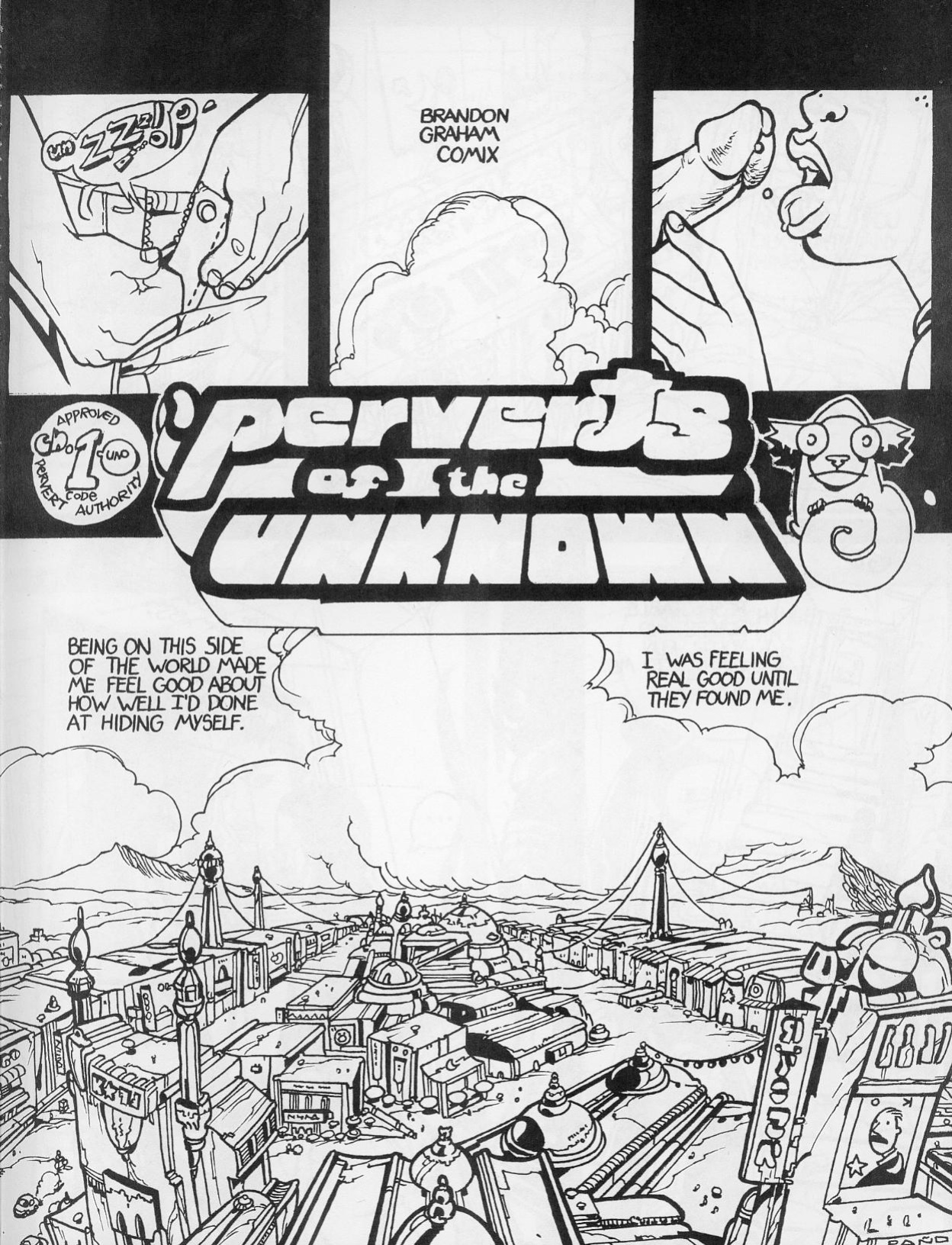 [Brandon Graham] Perverts of the Unknown