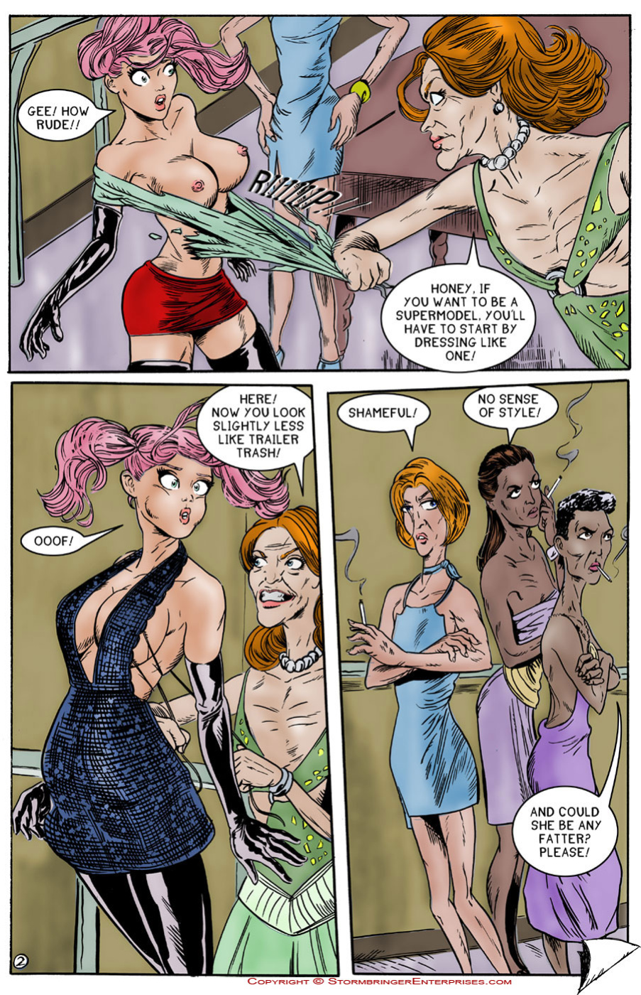 (The Erotic Adventures of Candice) ch03. Suppermodel