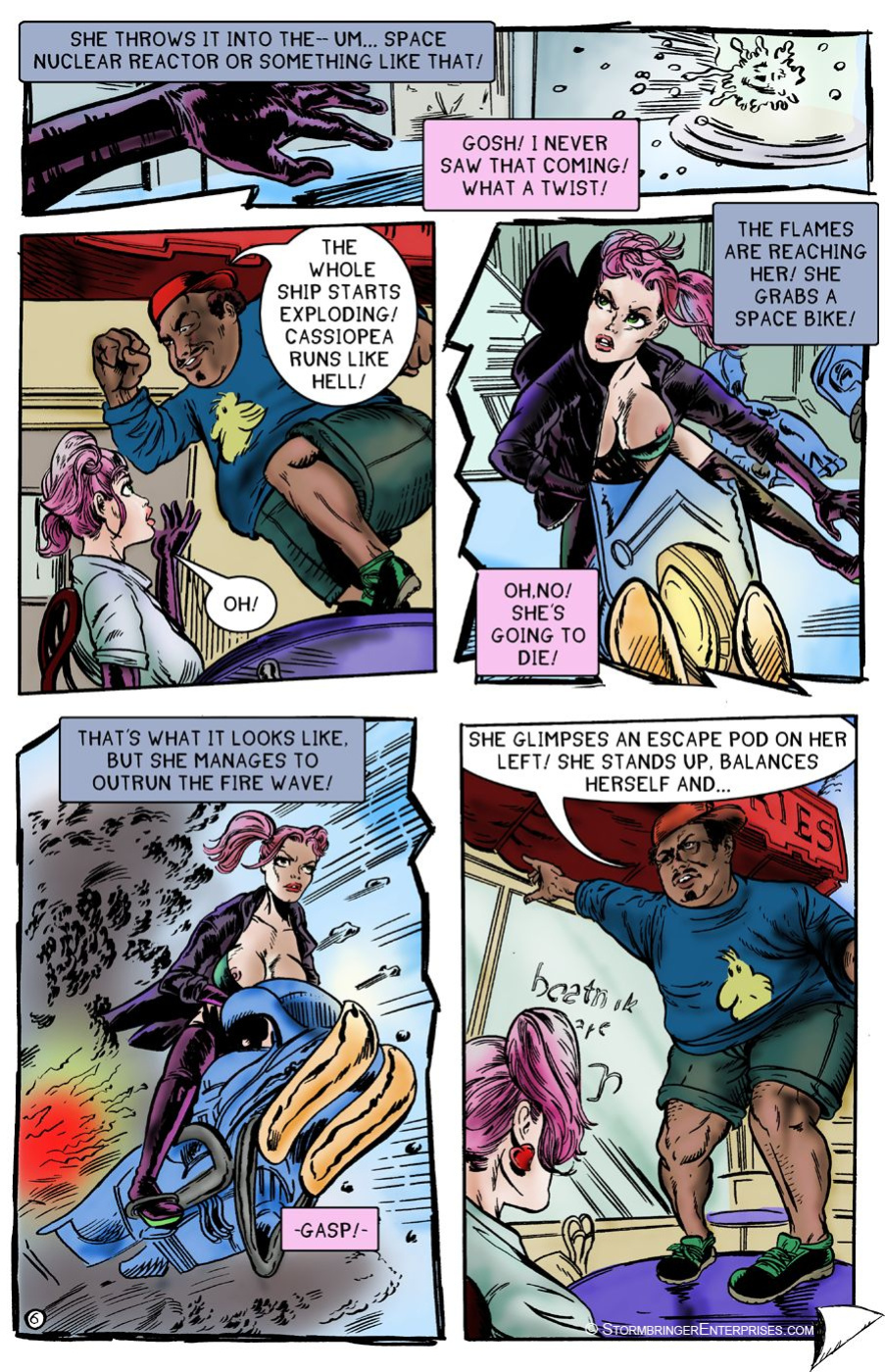 (The Erotic Adventures of Candice) ch12. Movie Moves