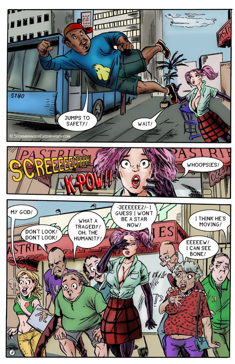 (The Erotic Adventures of Candice) ch12. Movie Moves
