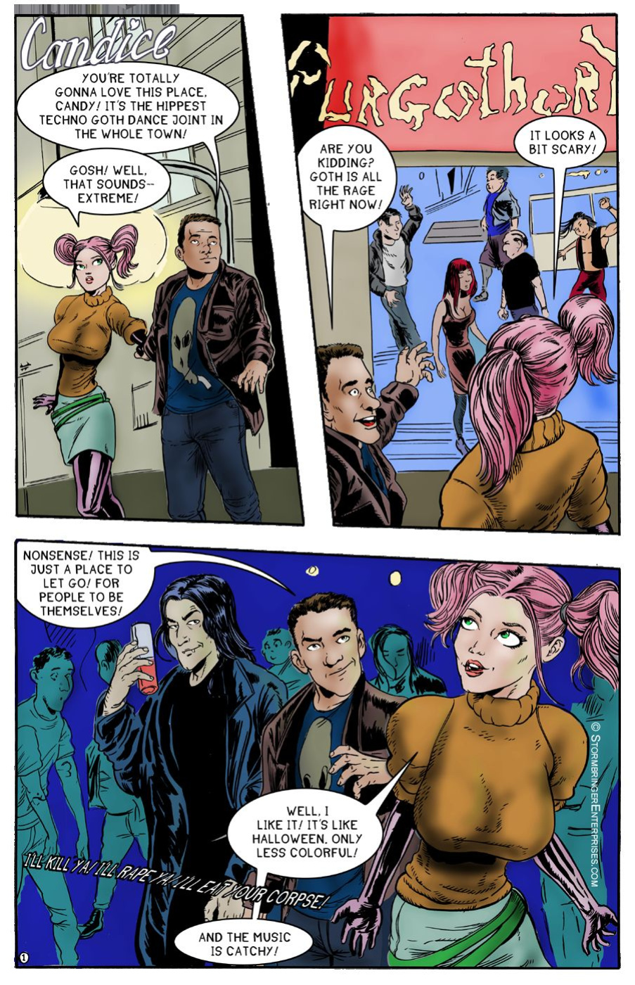 (The Erotic Adventures of Candice) ch07. Biting Off More Than He Could Chew