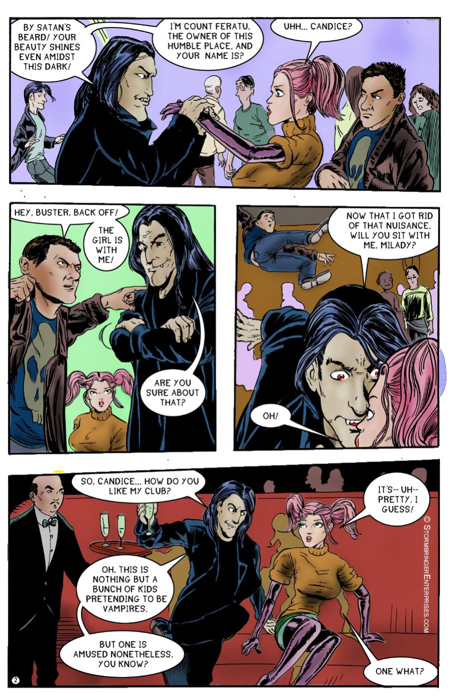 (The Erotic Adventures of Candice) ch07. Biting Off More Than He Could Chew