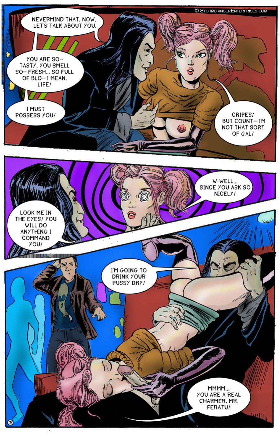 (The Erotic Adventures of Candice) ch07. Biting Off More Than He Could Chew