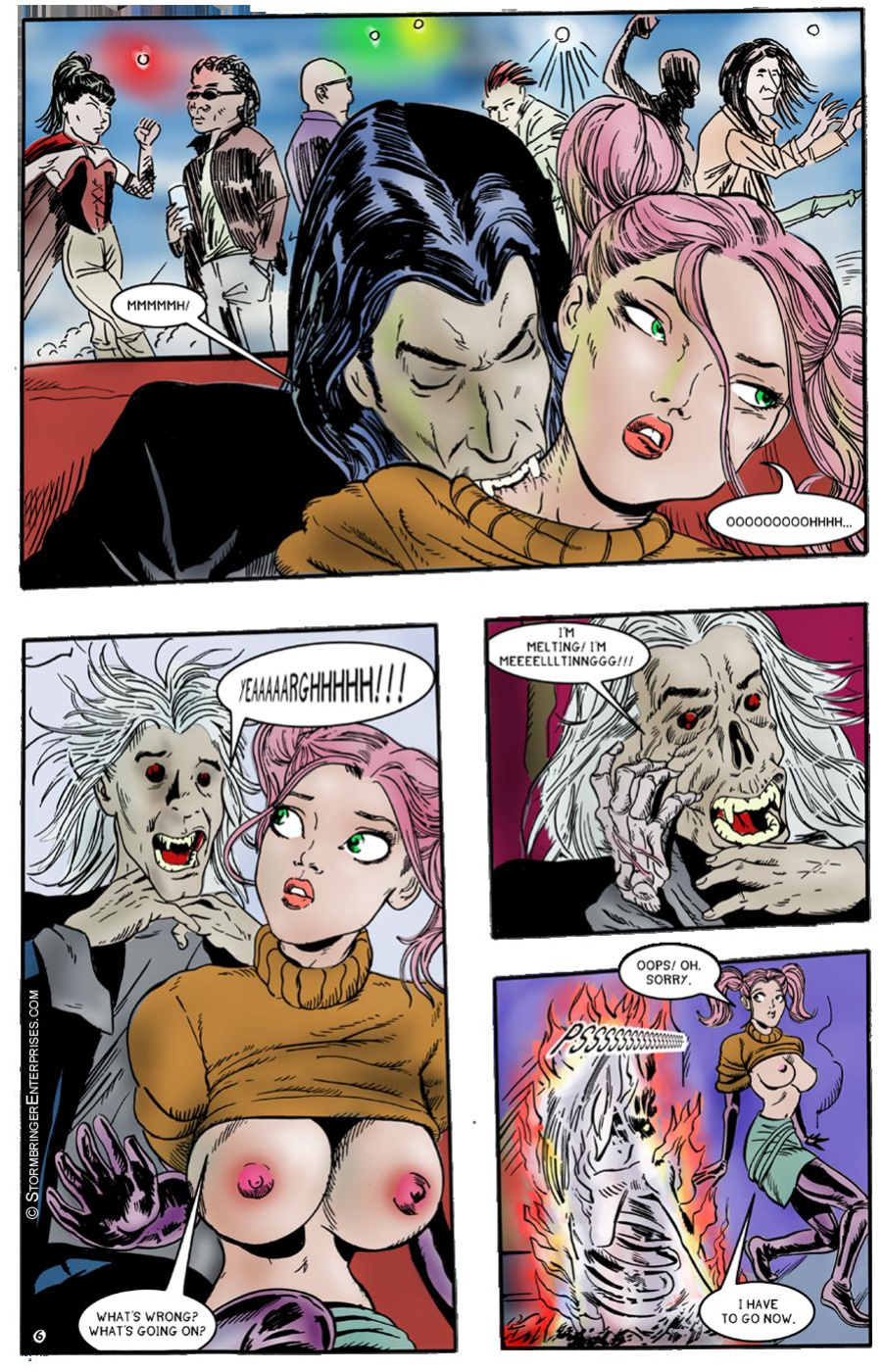 (The Erotic Adventures of Candice) ch07. Biting Off More Than He Could Chew
