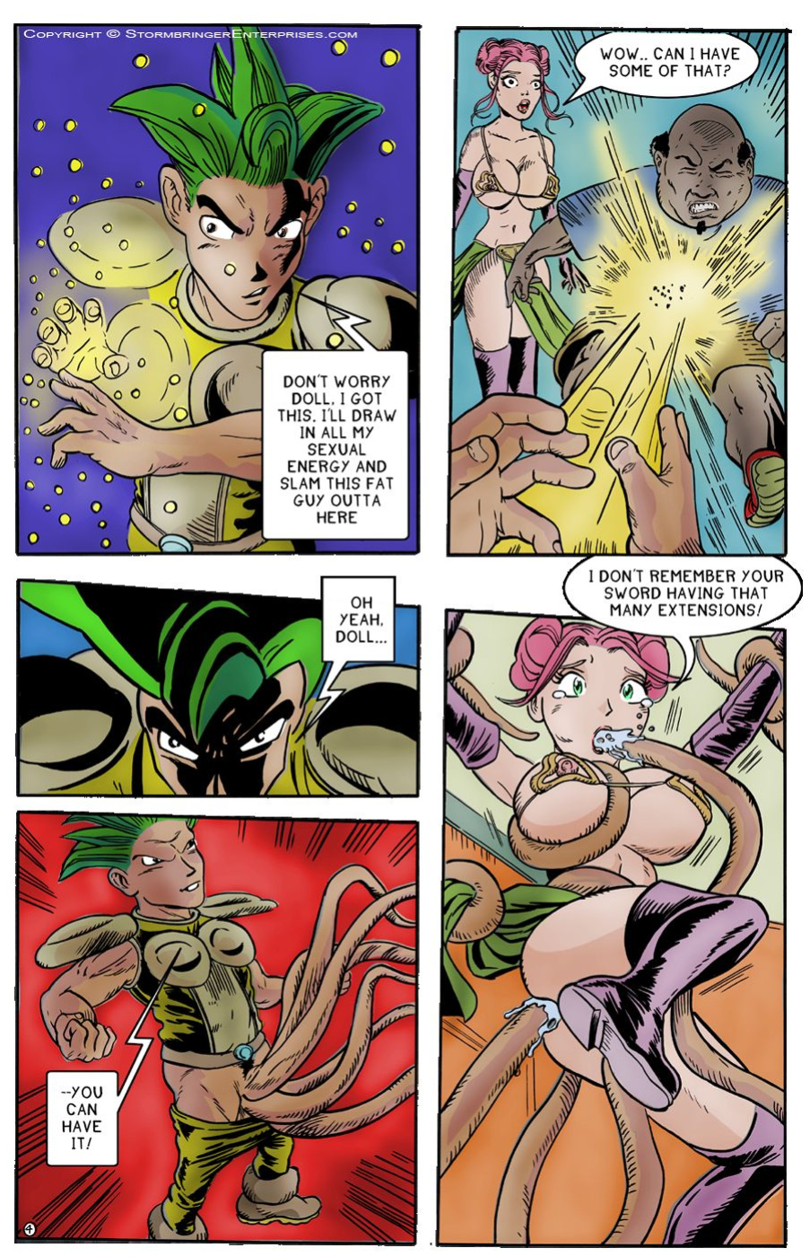 (The Erotic Adventures of Candice) ch05. Comic Con-sumation!