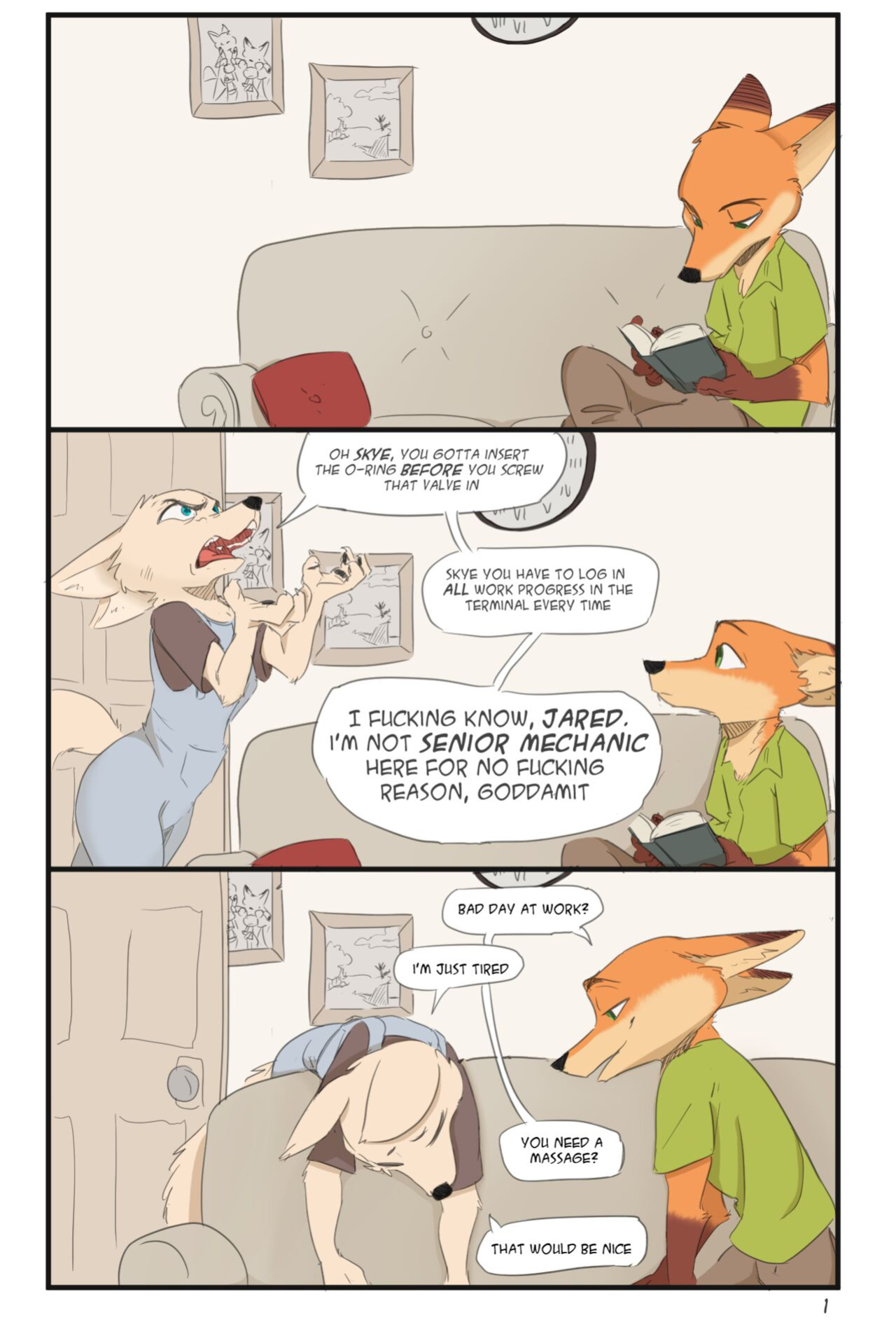 Zootopia: Fox Care