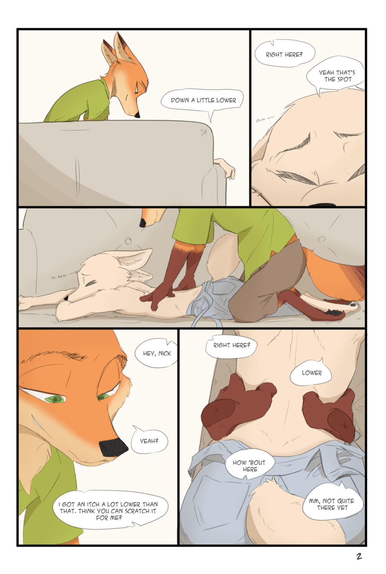 Zootopia: Fox Care