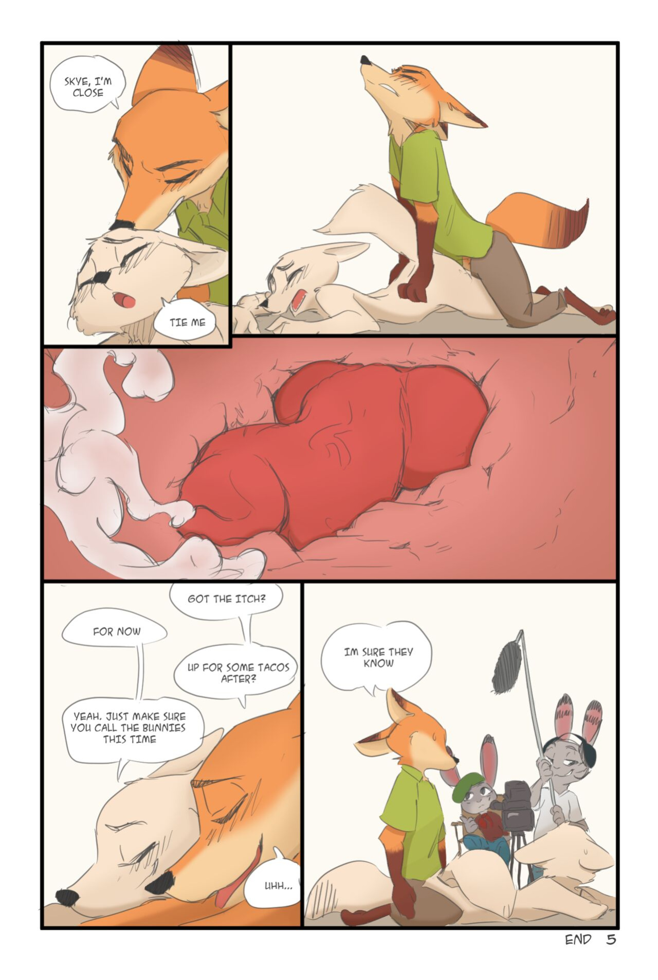 Zootopia: Fox Care
