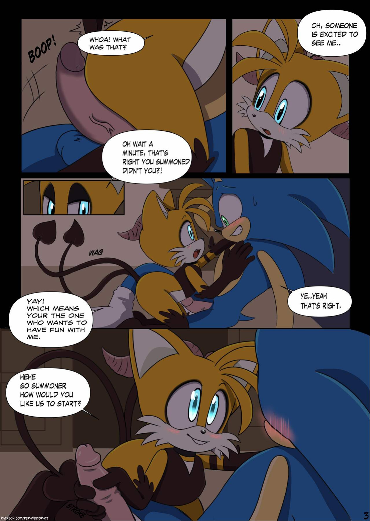 [PepamintoPatty] Summoning Incubus
