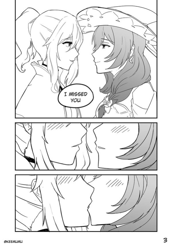 [Keemuu] What Happens In Jean’s Office