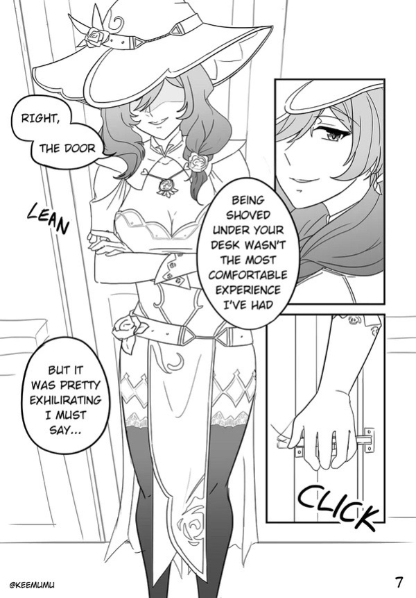 [Keemuu] What Happens In Jean’s Office