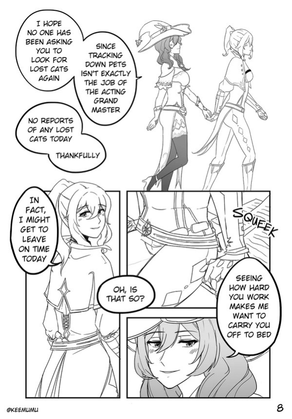 [Keemuu] What Happens In Jean’s Office