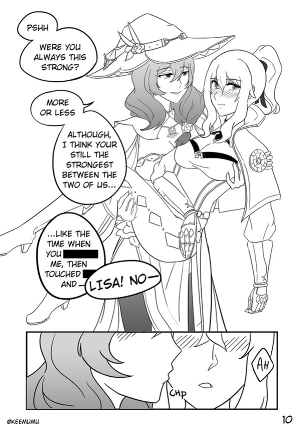 [Keemuu] What Happens In Jean’s Office