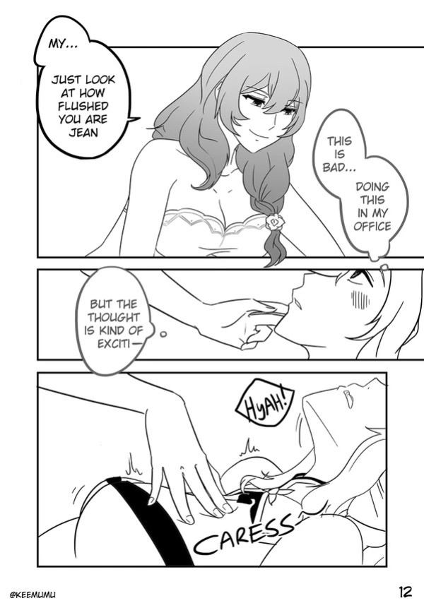 [Keemuu] What Happens In Jean’s Office