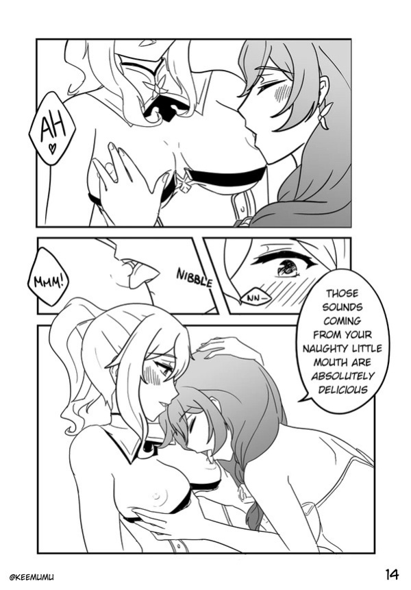 [Keemuu] What Happens In Jean’s Office