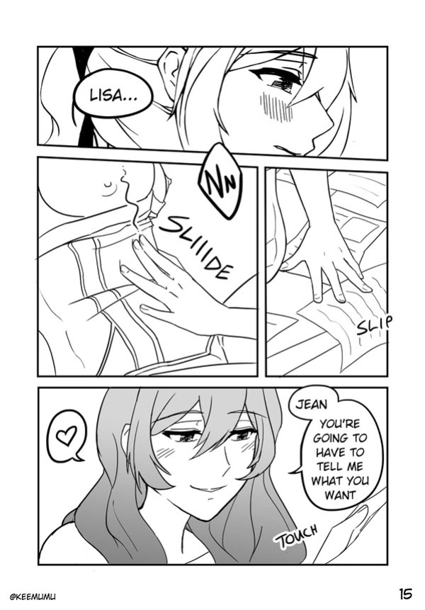 [Keemuu] What Happens In Jean’s Office