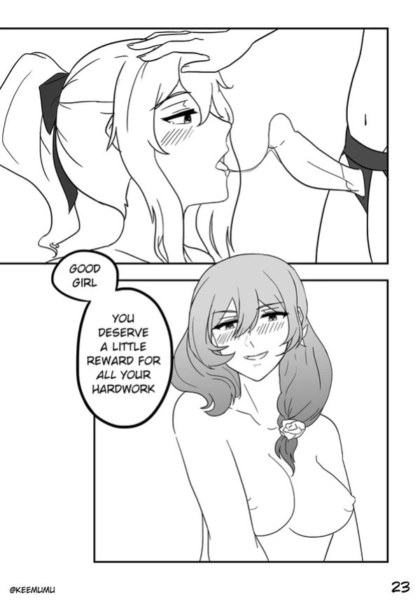 [Keemuu] What Happens In Jean’s Office