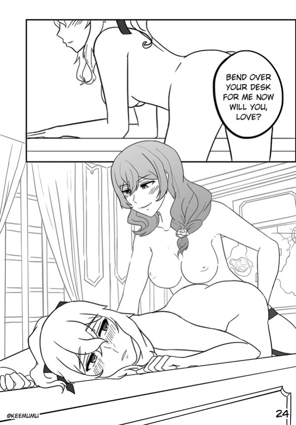 [Keemuu] What Happens In Jean’s Office