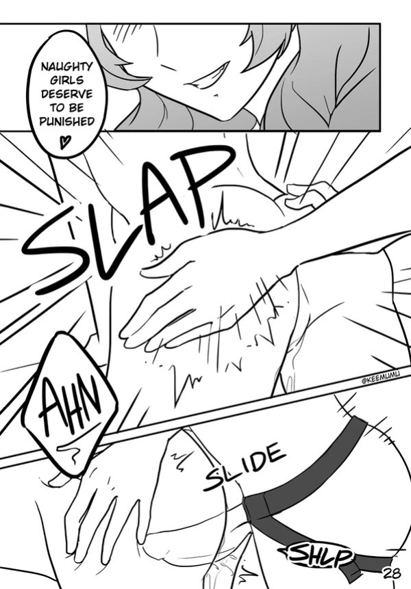 [Keemuu] What Happens In Jean’s Office
