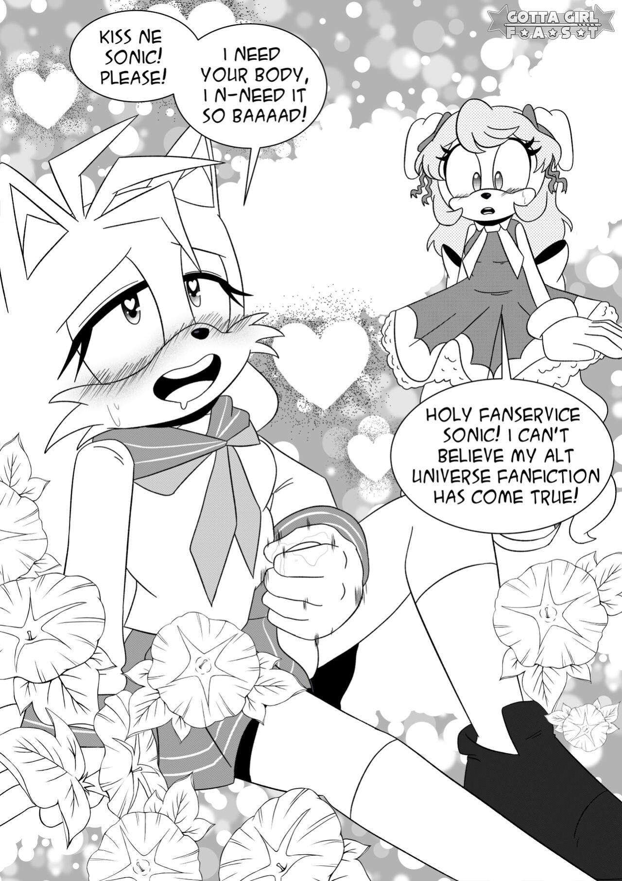 [FluffyTG] Gotta Girl Fast #3: Tails
