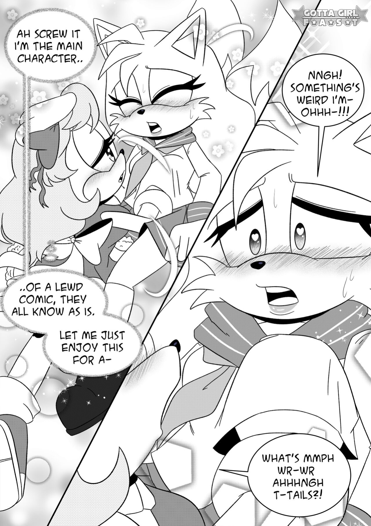 [FluffyTG] Gotta Girl Fast #3: Tails