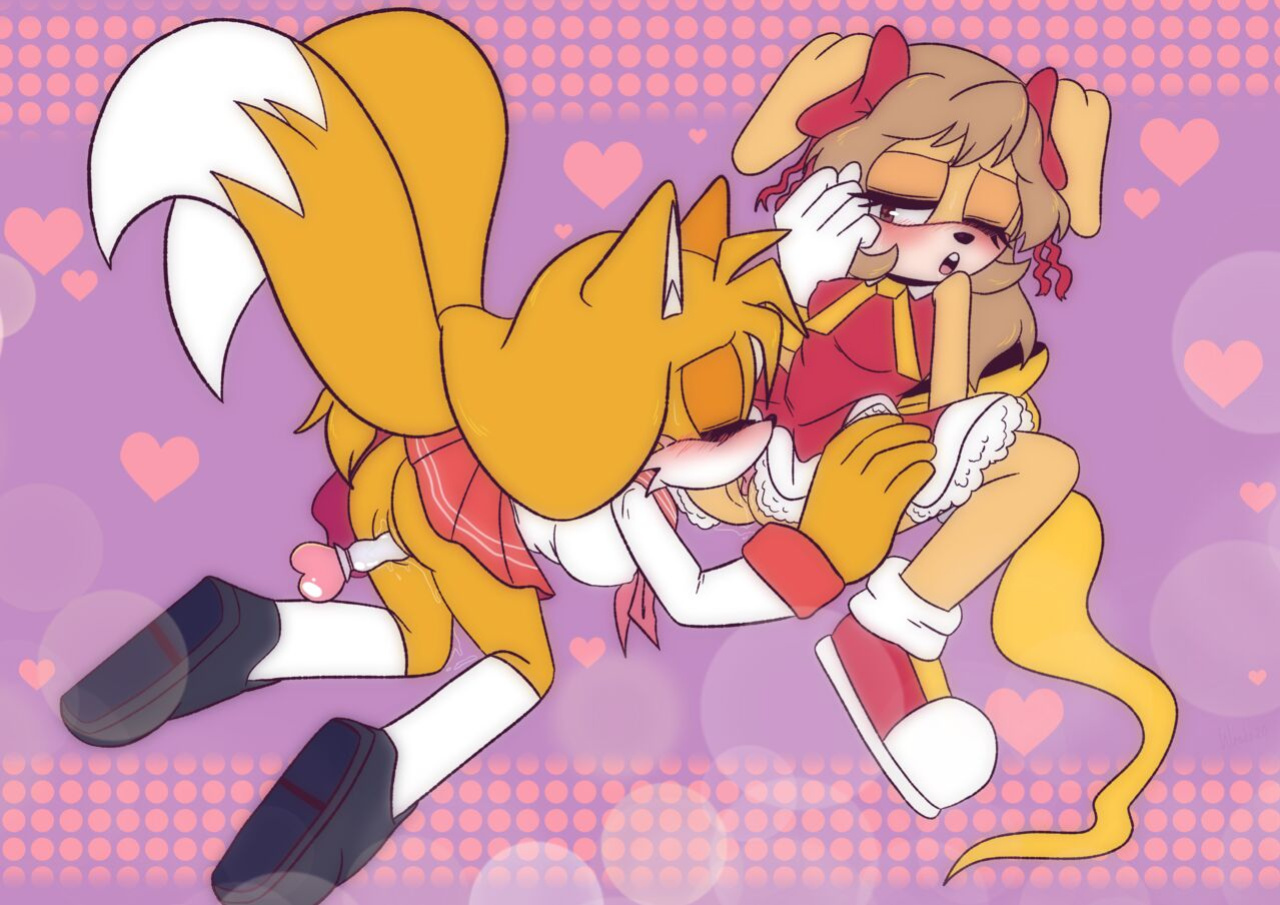 [FluffyTG] Gotta Girl Fast #3: Tails