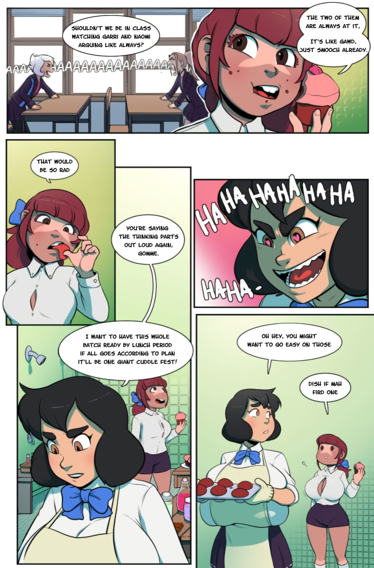 [SugarBugTrash] Cup Up Cakes