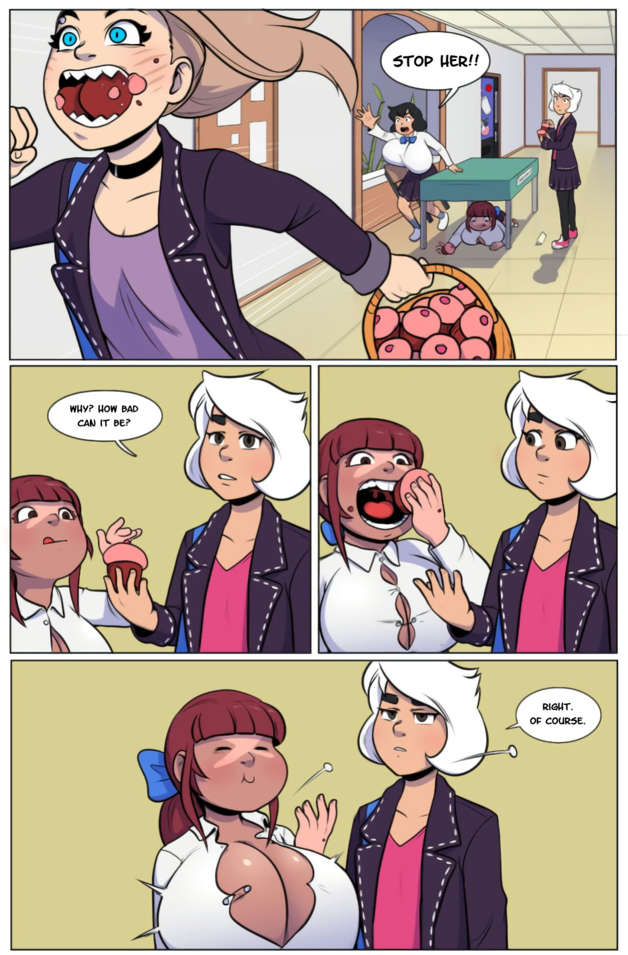 [SugarBugTrash] Cup Up Cakes