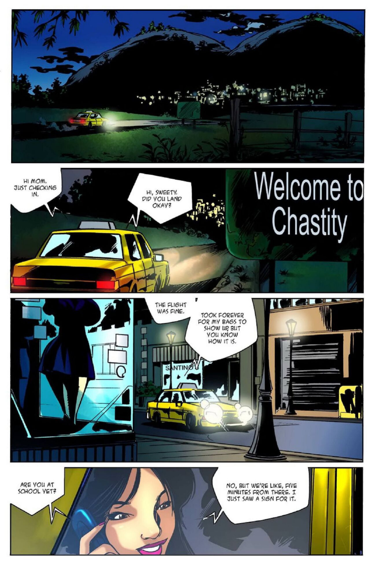 BotComics - Welcome to chastity