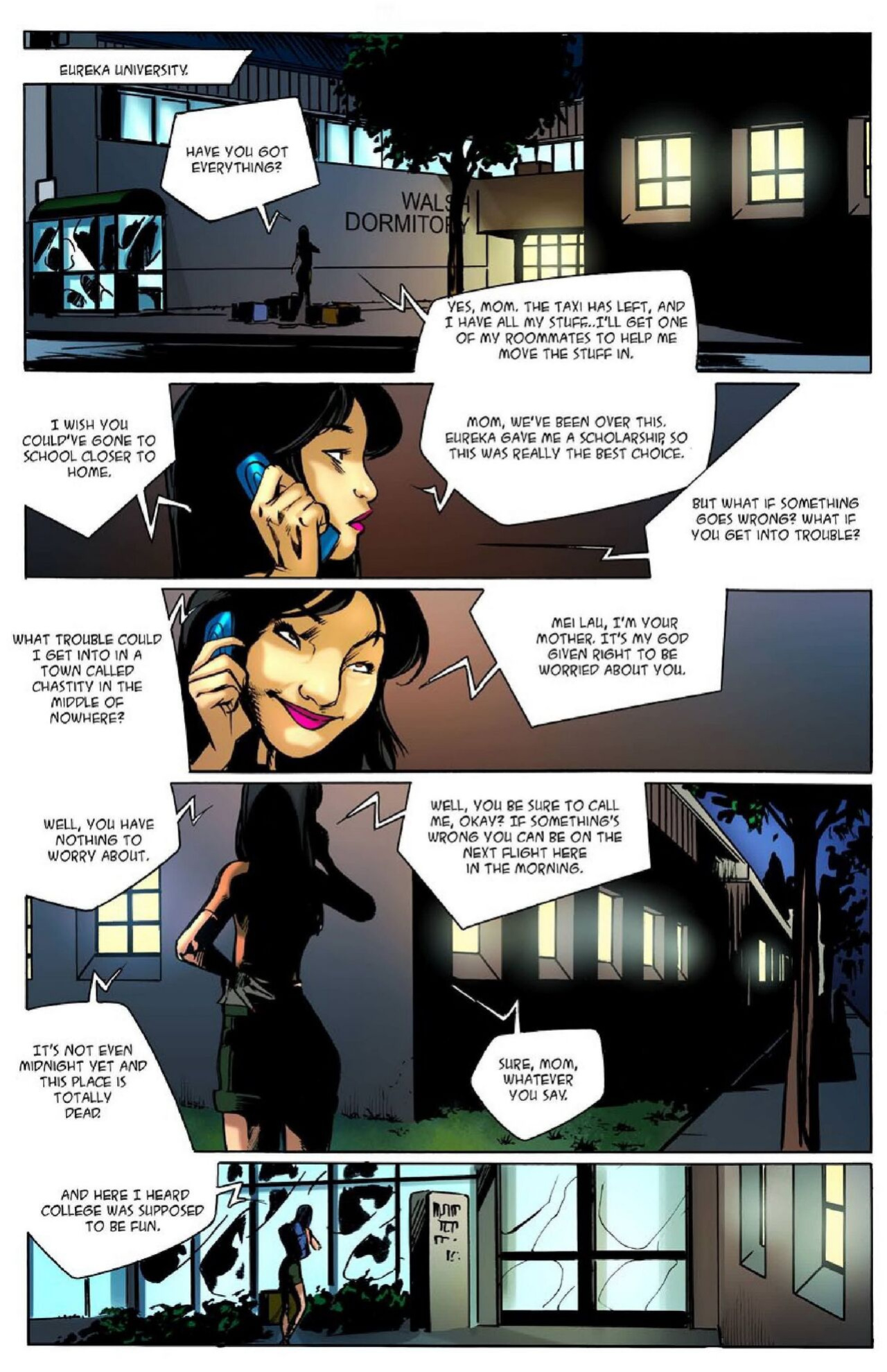 BotComics - Welcome to chastity