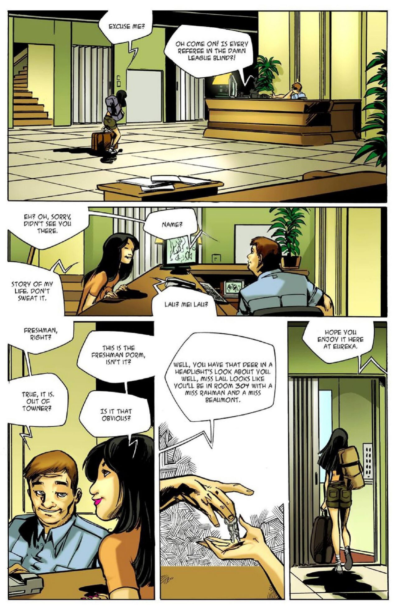 BotComics - Welcome to chastity