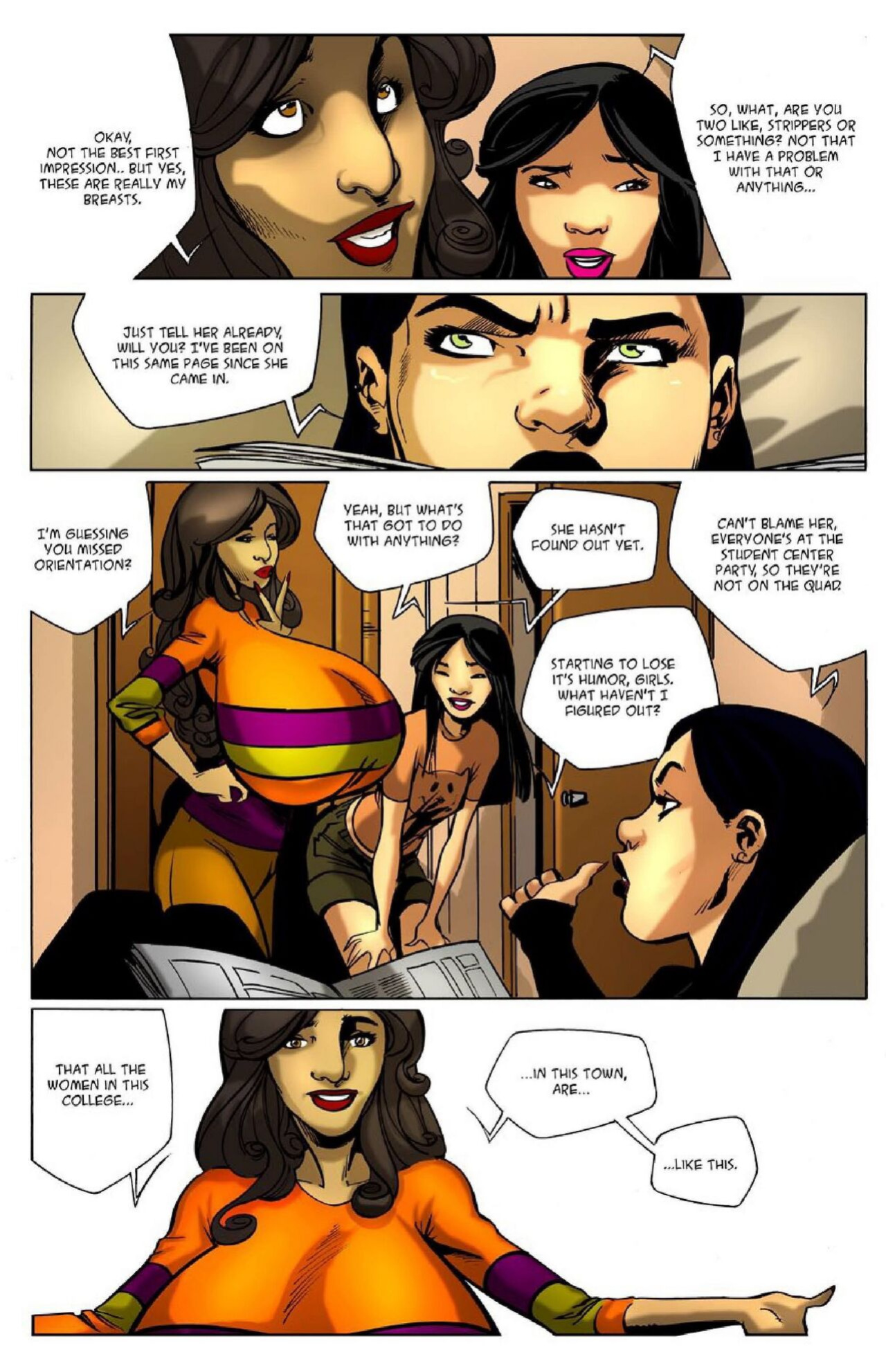BotComics - Welcome to chastity