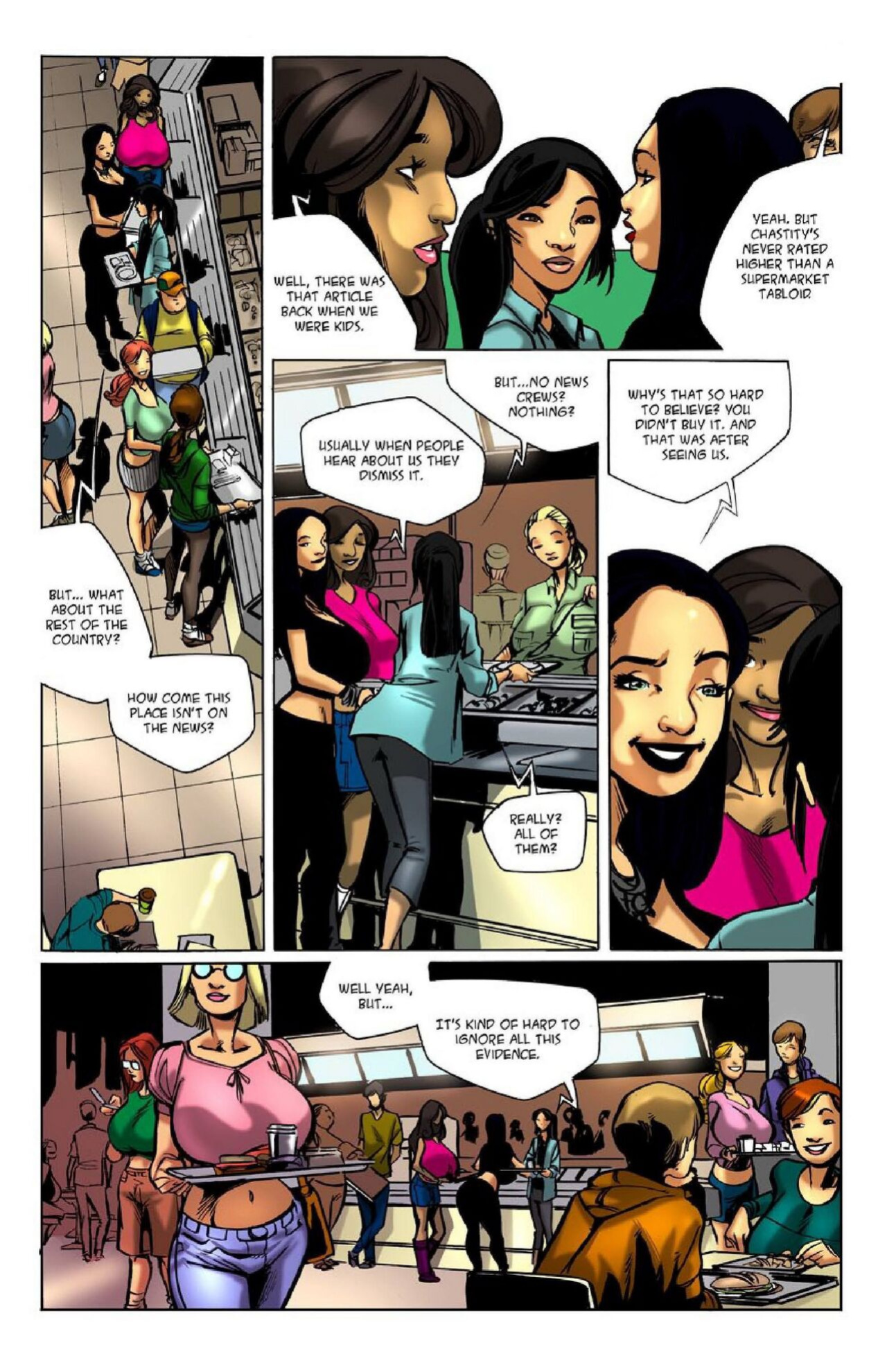 BotComics - Welcome to chastity