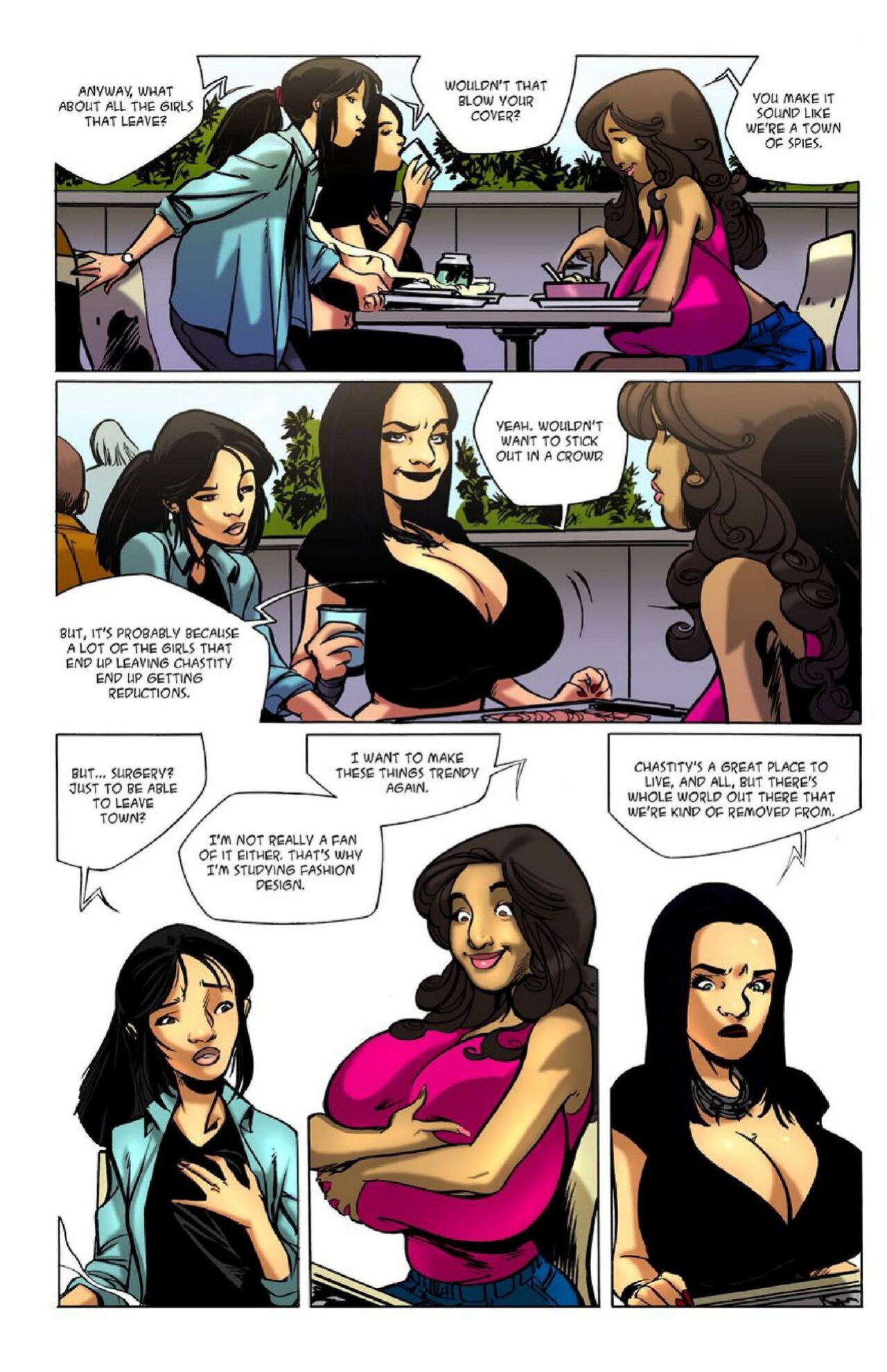 BotComics - Welcome to chastity
