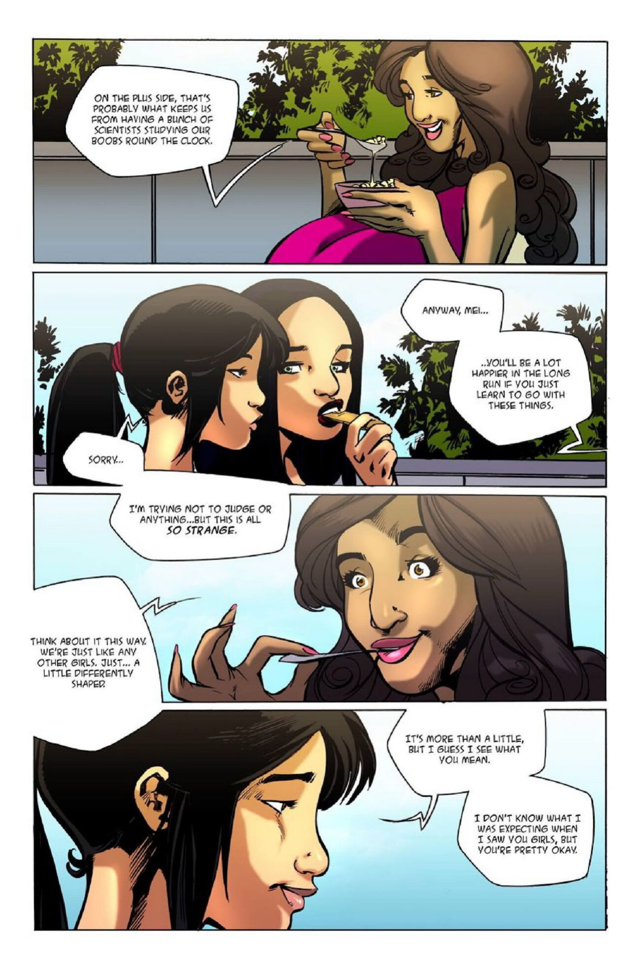 BotComics - Welcome to chastity