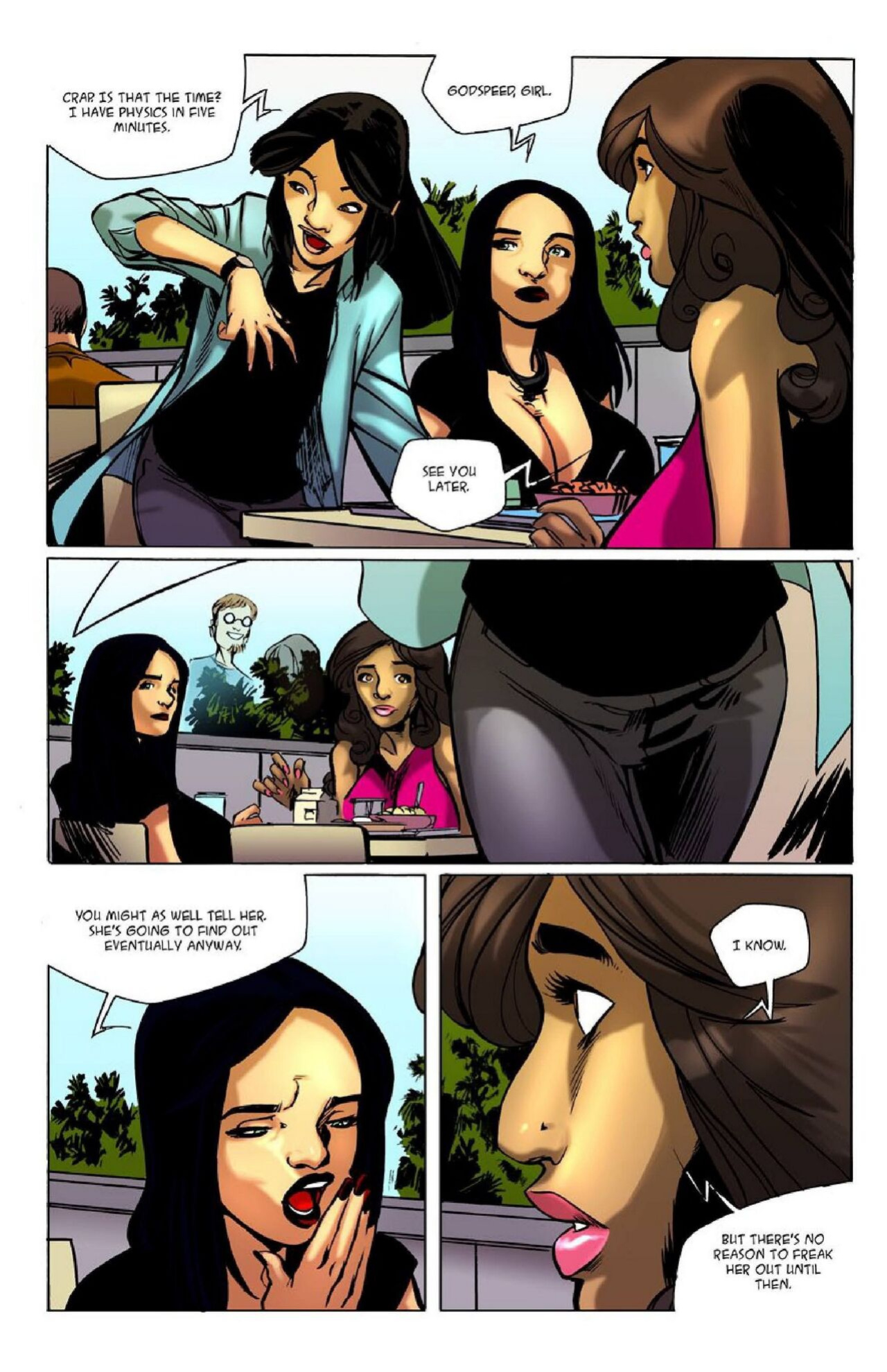 BotComics - Welcome to chastity