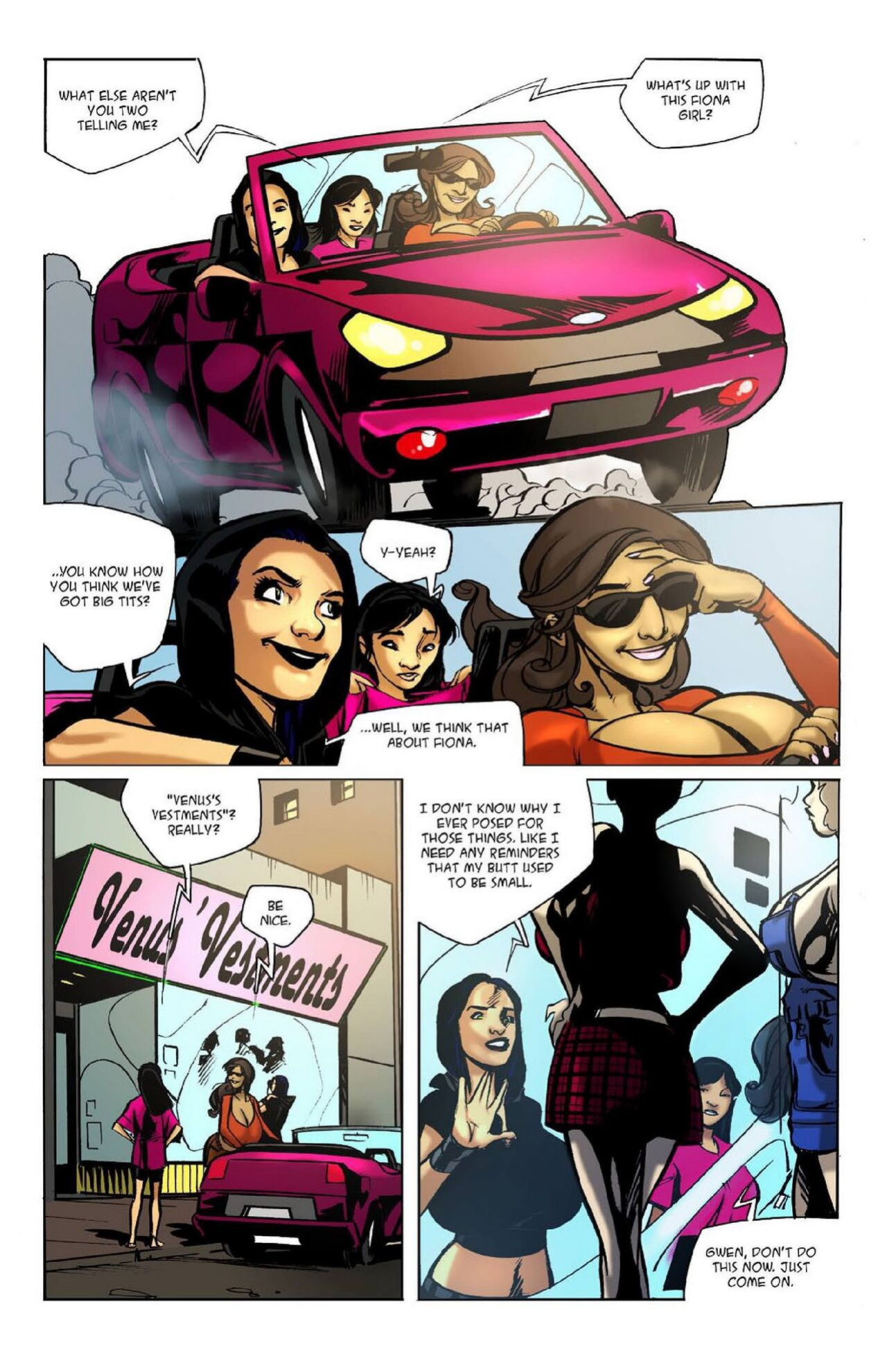 BotComics - Welcome to chastity