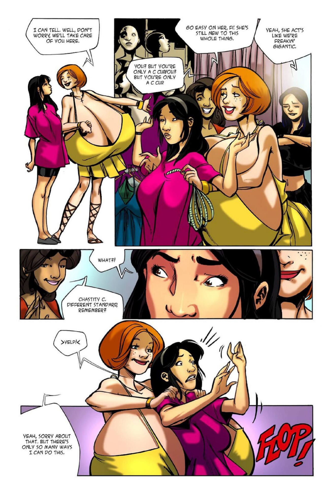 BotComics - Welcome to chastity