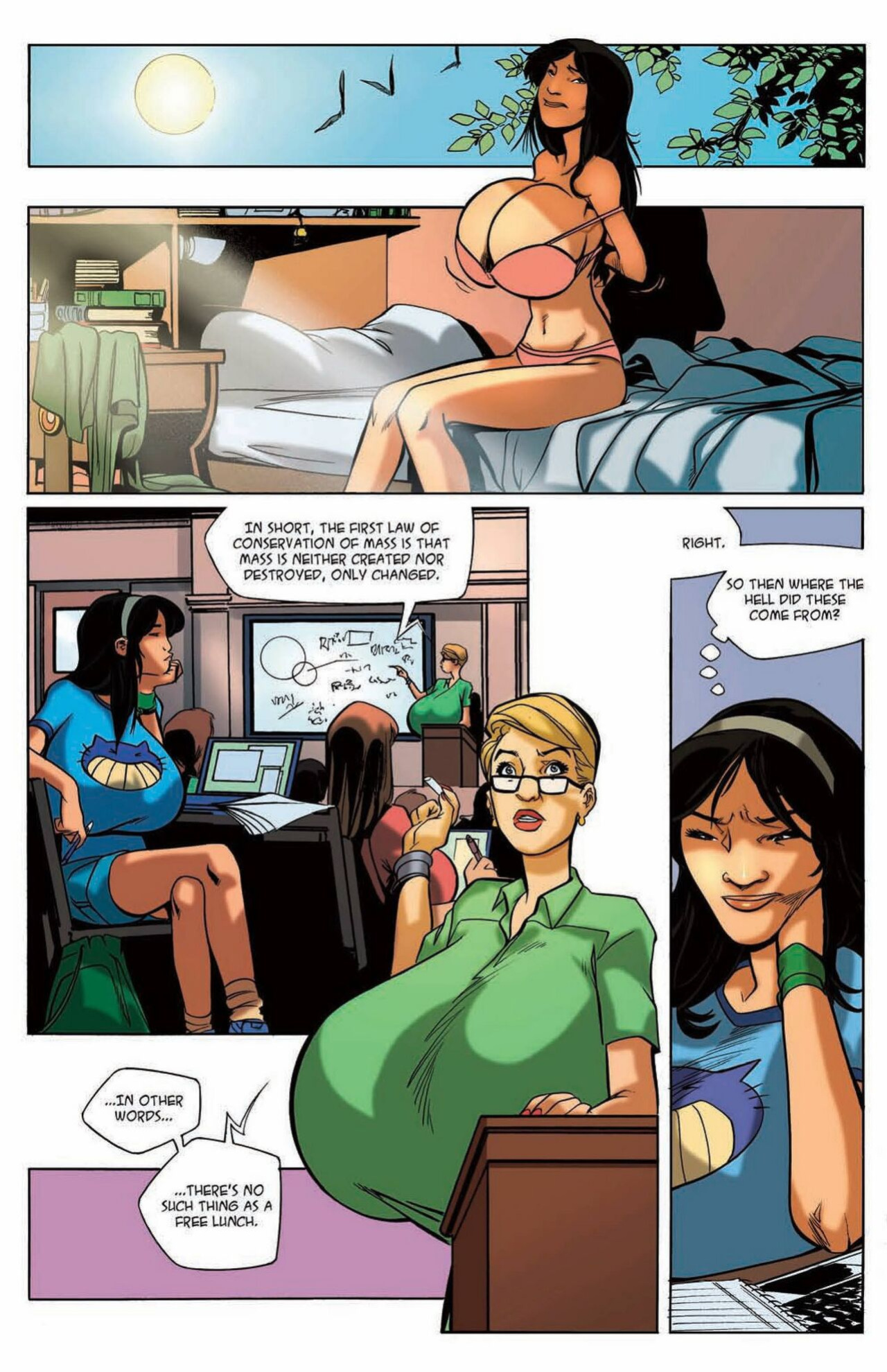 BotComics - Welcome to chastity