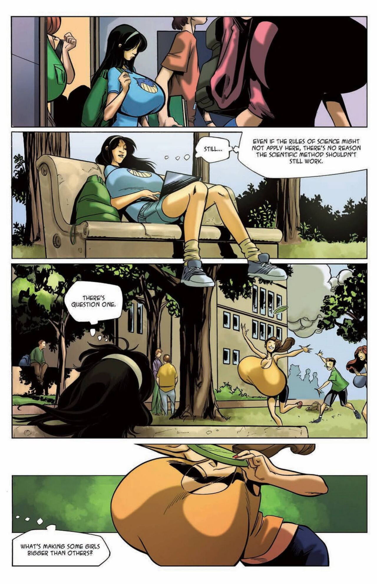 BotComics - Welcome to chastity