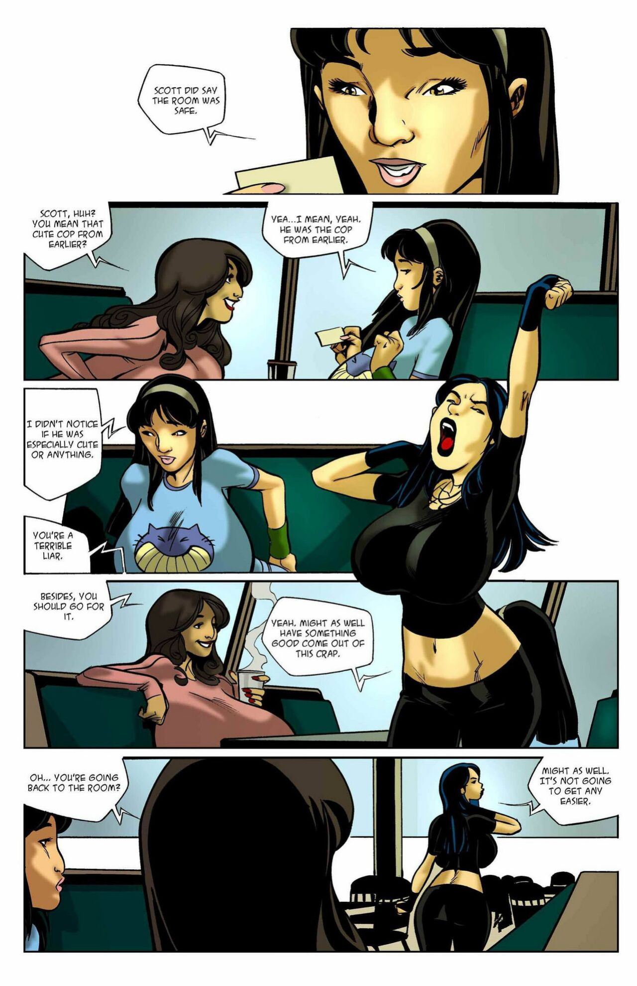 BotComics - Welcome to chastity