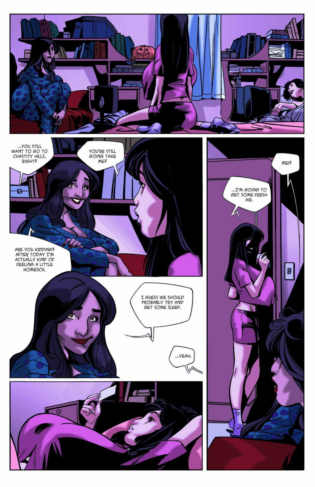 BotComics - Welcome to chastity