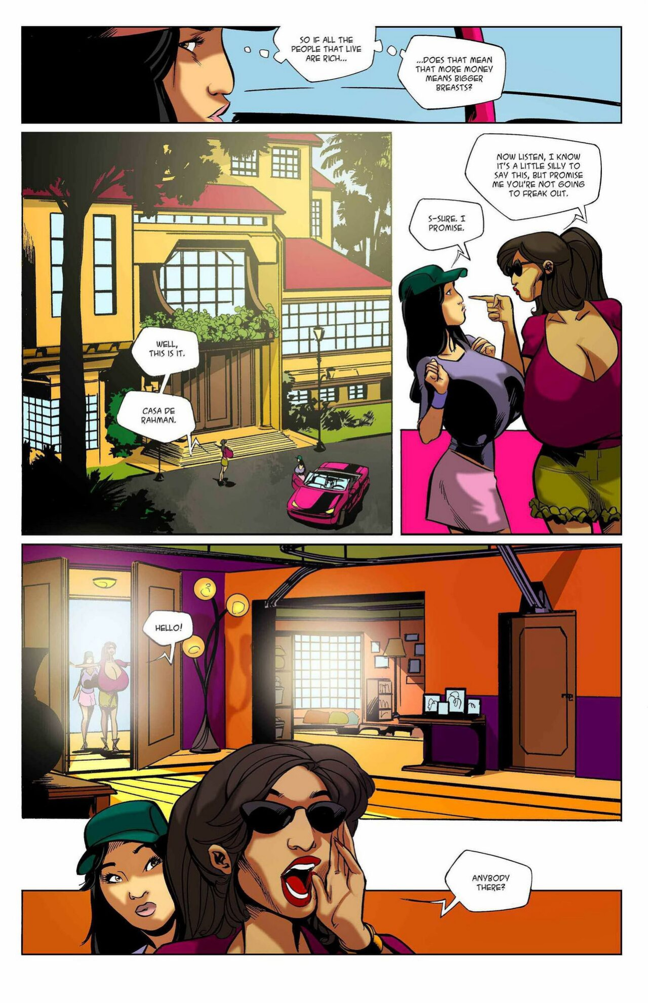BotComics - Welcome to chastity