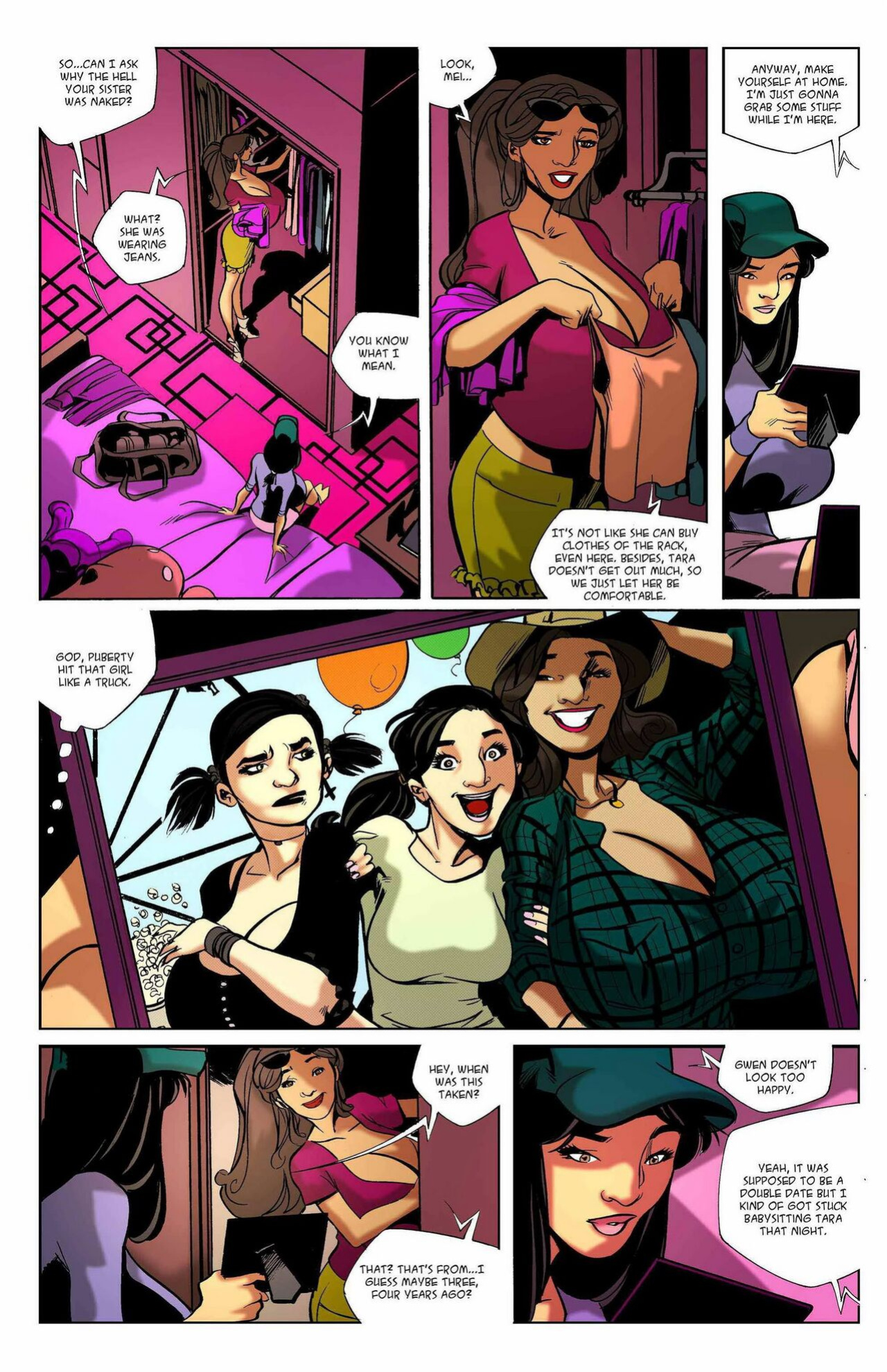 BotComics - Welcome to chastity